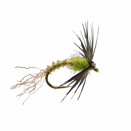 caddis fly Soft Mayfly Emerger