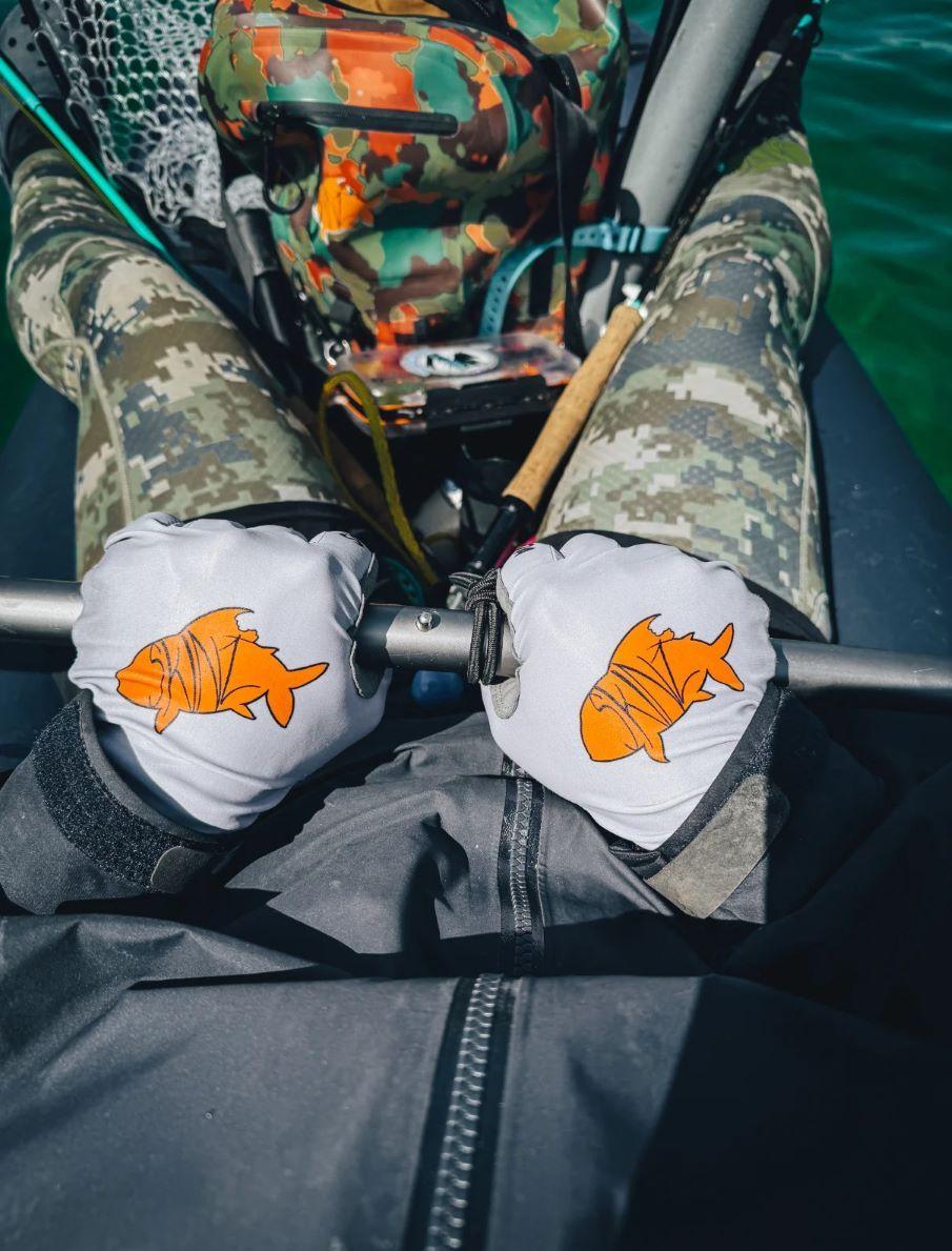Caddis Fly SolarGripz UVPro Gloves