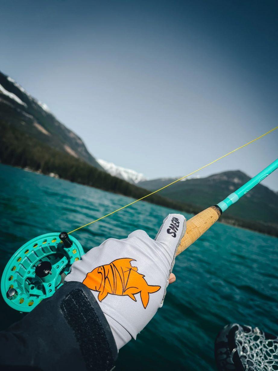 Caddis Fly SolarGripz UVPro Gloves