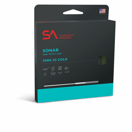 caddis fly Sonar Sink 25 Cold