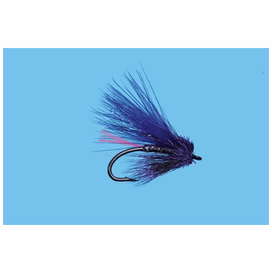 caddis fly Steelhead Mini Muddler