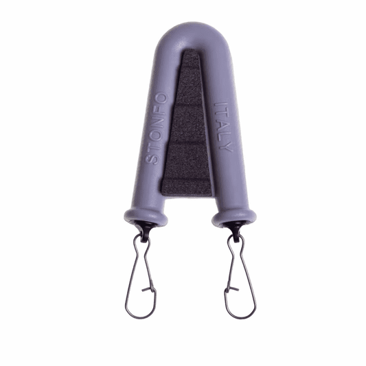 caddis fly Stonfo Plastic Double Spring Retractor