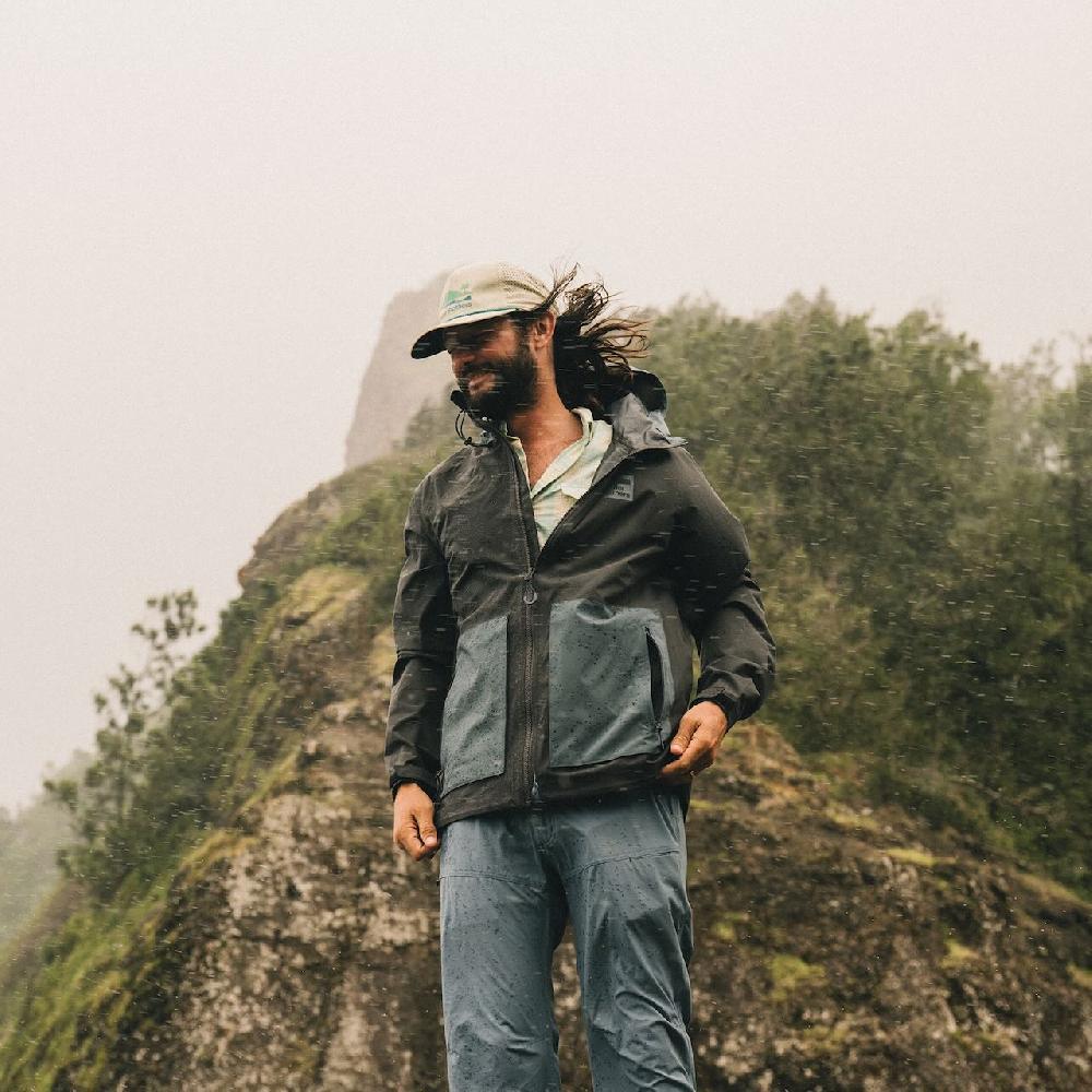 Caddis Fly Storm Splitter Rain Shell