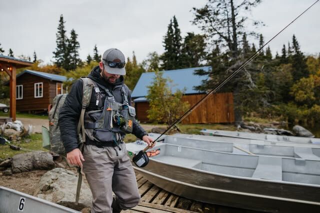 Caddis Fly Stormshadow Chest Pack