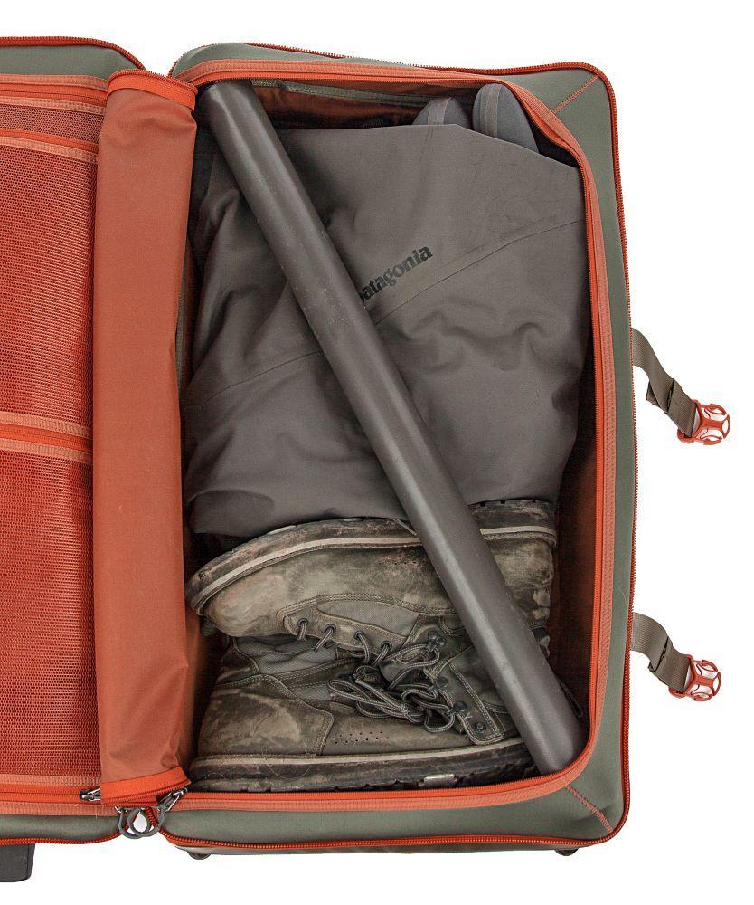 Caddis Fly Stormshadow Medium Rolling Duffel