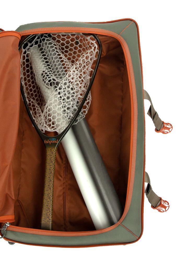 Caddis Fly Stormshadow Medium Rolling Duffel