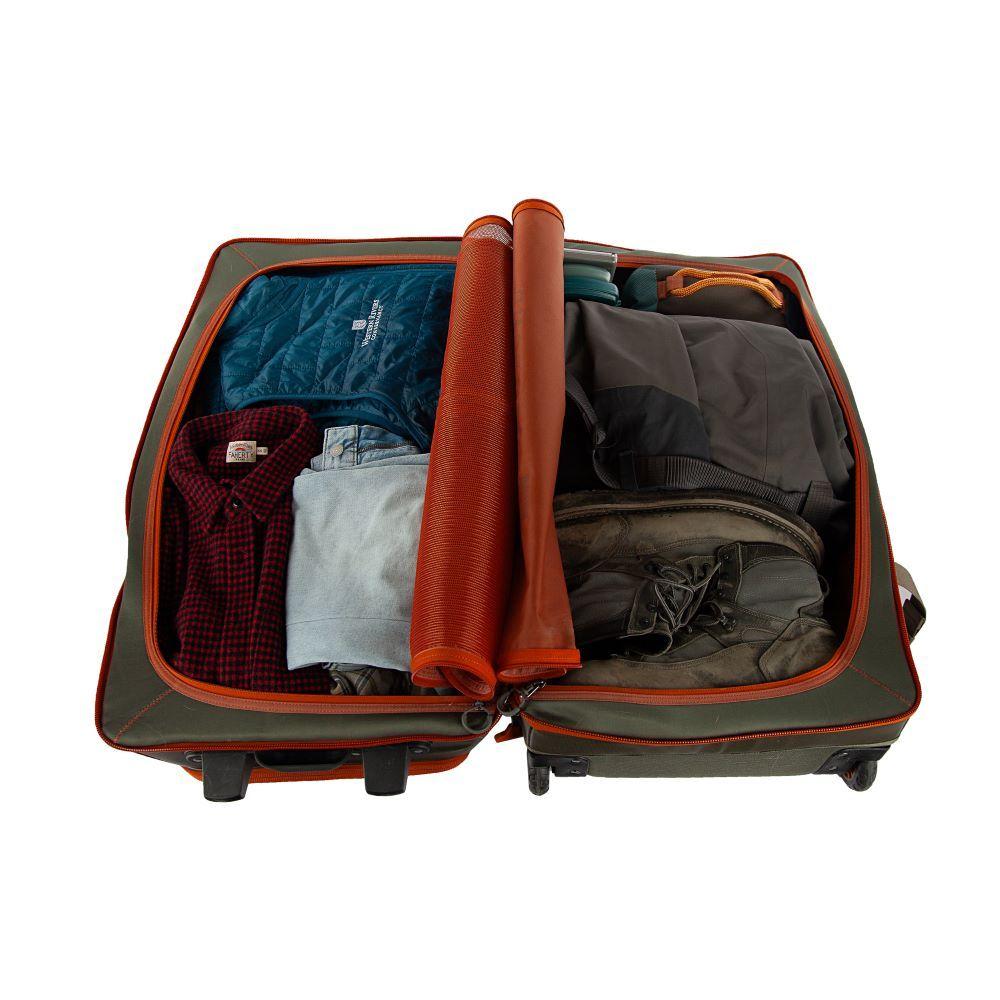 Caddis Fly Stormshadow Medium Rolling Duffel