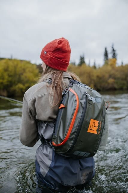 Caddis Fly Stormshadow Sling Pack