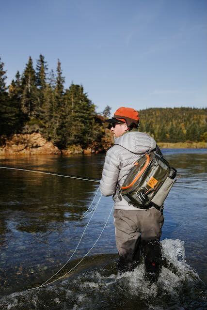 Caddis Fly Stormshadow Sling Pack
