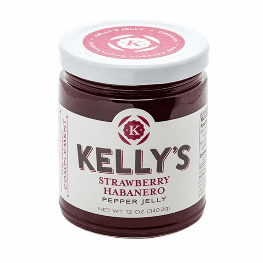 caddis fly Strawberry Habanero Jelly