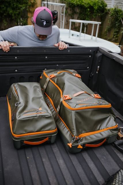 Caddis Fly Stromshadow Large Rolling Duffel