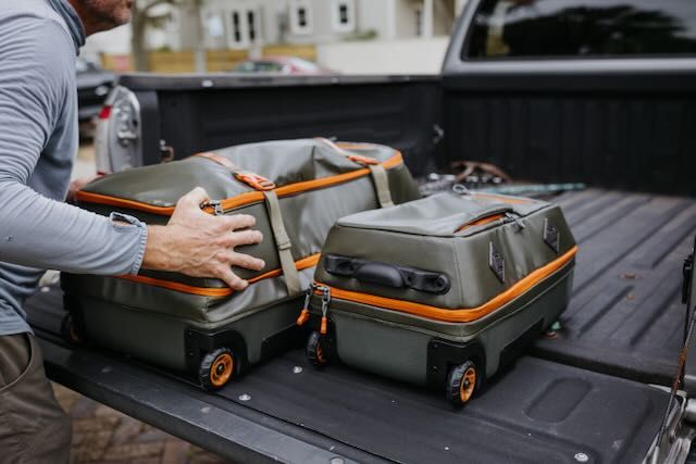 Caddis Fly Stromshadow Large Rolling Duffel