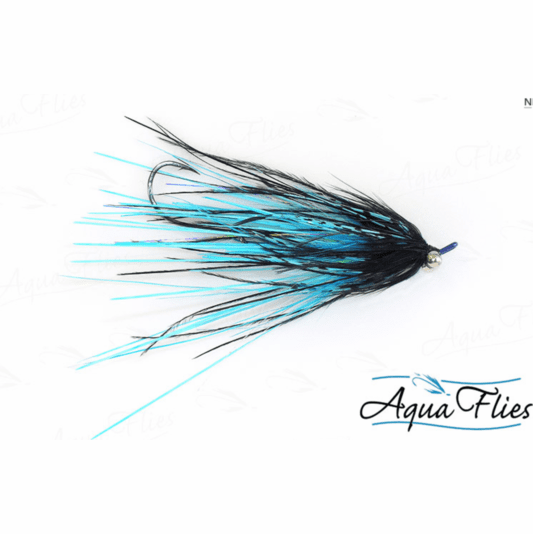 caddis fly Stu's Ostrich Mini Intruder