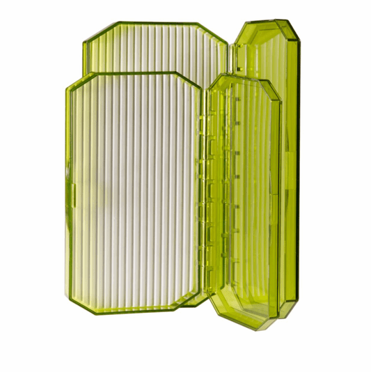 Caddis Fly Sure Lock Foam Fly Boxes