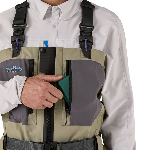 Caddis Fly Swiftcurrent Traverse Zip Front Waders