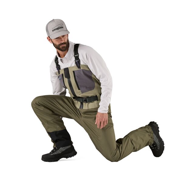 Caddis Fly Swiftcurrent Traverse Zip Front Waders