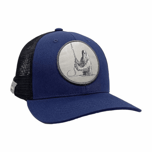 caddis fly Swing Squatch Repeat Hat