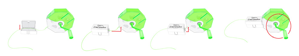 Caddis Fly Switchbox Line Care Box