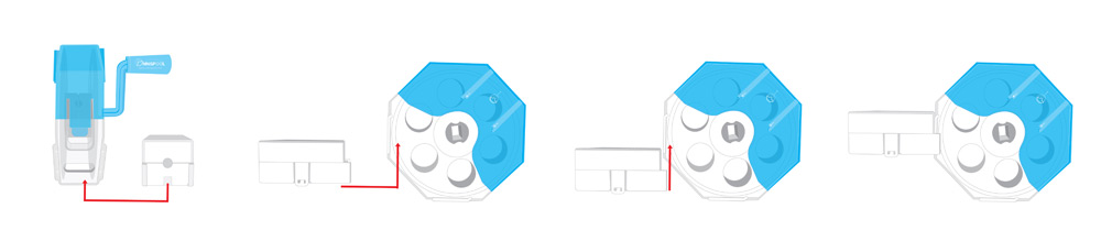 caddis fly Switchbox Line Care Box