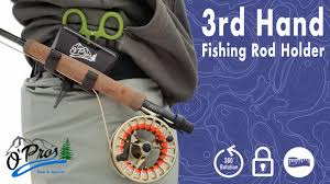 Caddis Fly Third Hand Rod Holder