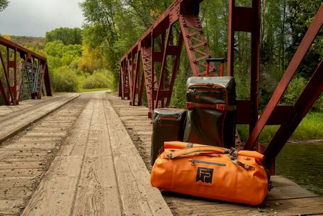 Caddis Fly Thunderhead Large Roll Top Duffel