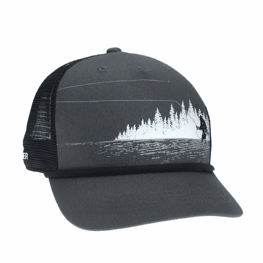 Caddis Fly Tight Loops Squatch Hat