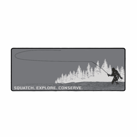 caddis fly Tight Loops Squatch Sticker