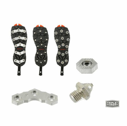 Caddis Fly Triple Threat Sole Platform