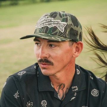 caddis fly Trout Bolt Unstructured Snapback Hat