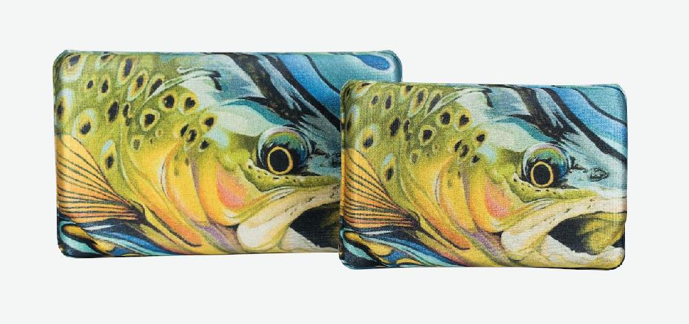 Caddis Fly Trout Pattern Lycra Fly Box