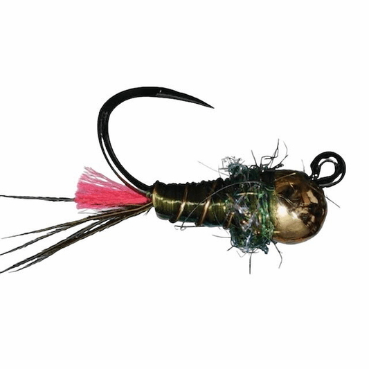 caddis fly Tungsten Jig Meat Head