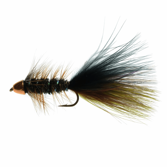 caddis fly Tungsten Thin Mint