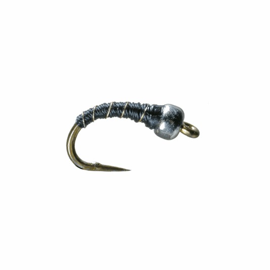 caddis fly Tunsten Zebra Midge