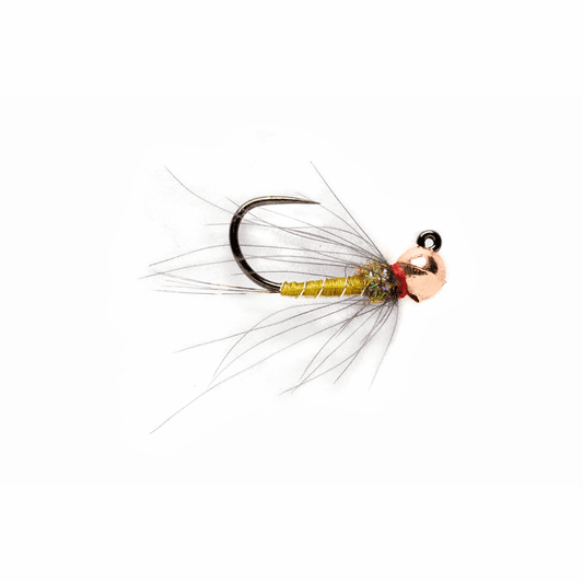 caddis fly Weiss' Possum Anchor Jig Fly