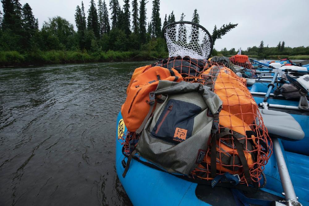 Caddis Fly Wind River Roll-Top Backpack