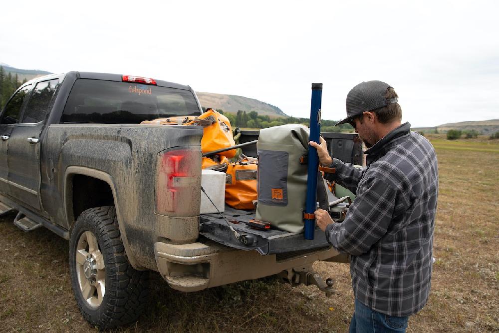 Caddis Fly Wind River Roll-Top Backpack