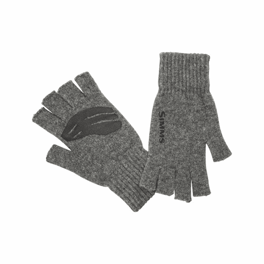 caddis fly Wool Half-Finger Gloves
