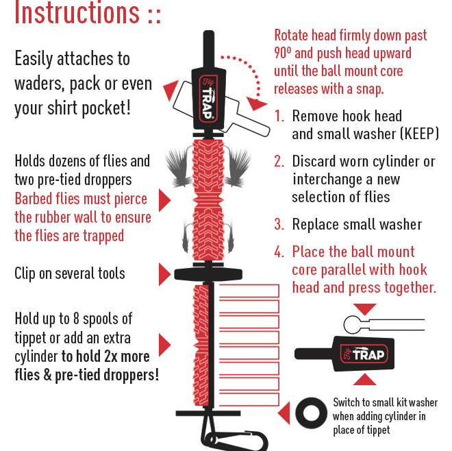 Caddis Fly XLT Fly Trap