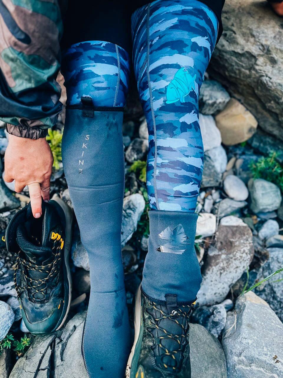 Caddis Fly Z-Drainz Guide Master Wading Socks