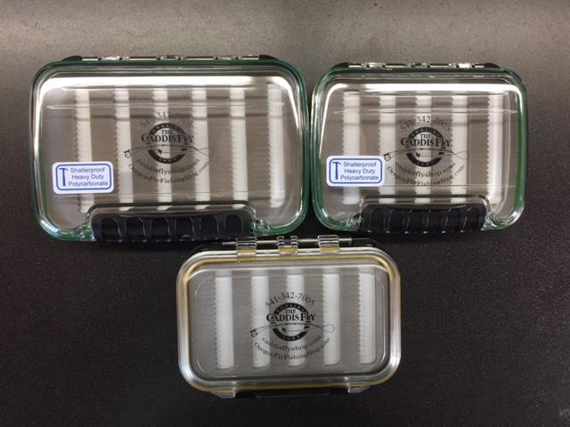 caddis fly Caddisflyshop Double Sided Waterproof Fly Boxes