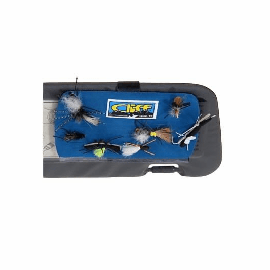 caddis fly Cliff Outdoors Head Liner Visor Fly Patch