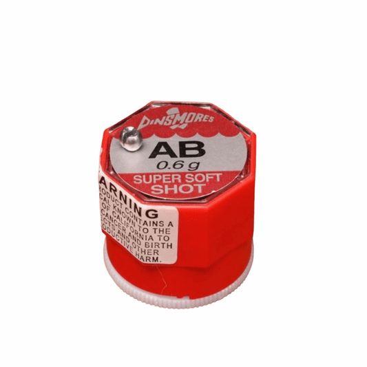 caddis fly Dinsmore Single Size Lead Shot Dispensers