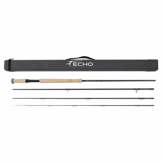 caddis fly Echo Compact Spey Rod with a free Spey Head