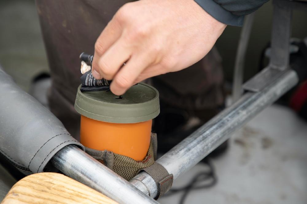 Caddis Fly Fishpond Largemouth Piopod Micro Trash Container