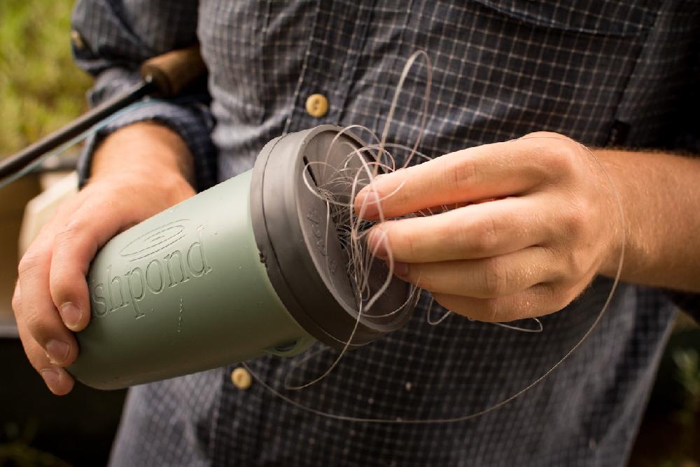 caddis fly Fishpond Largemouth Piopod Micro Trash Container