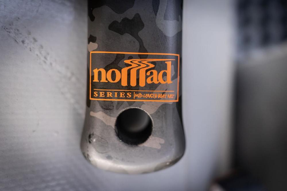 Caddis Fly Fishpond Nomad Mid-Length Boat Net Wild Run Edition