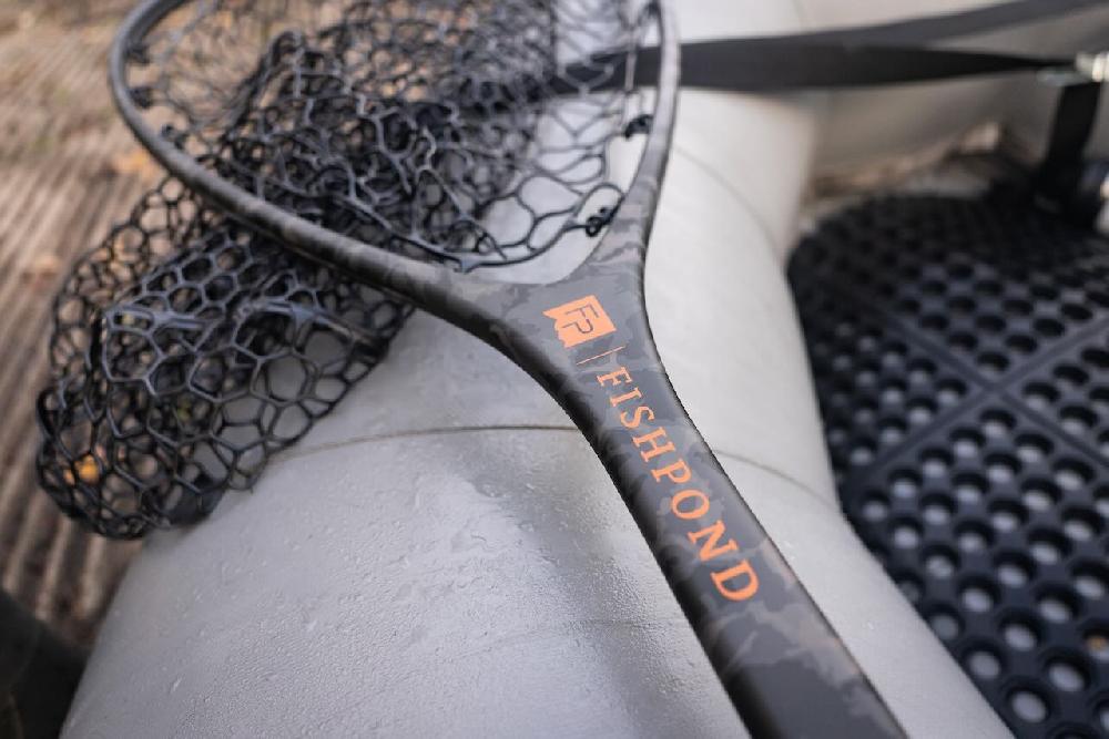 Caddis Fly Fishpond Nomad Mid-Length Boat Net Wild Run Edition