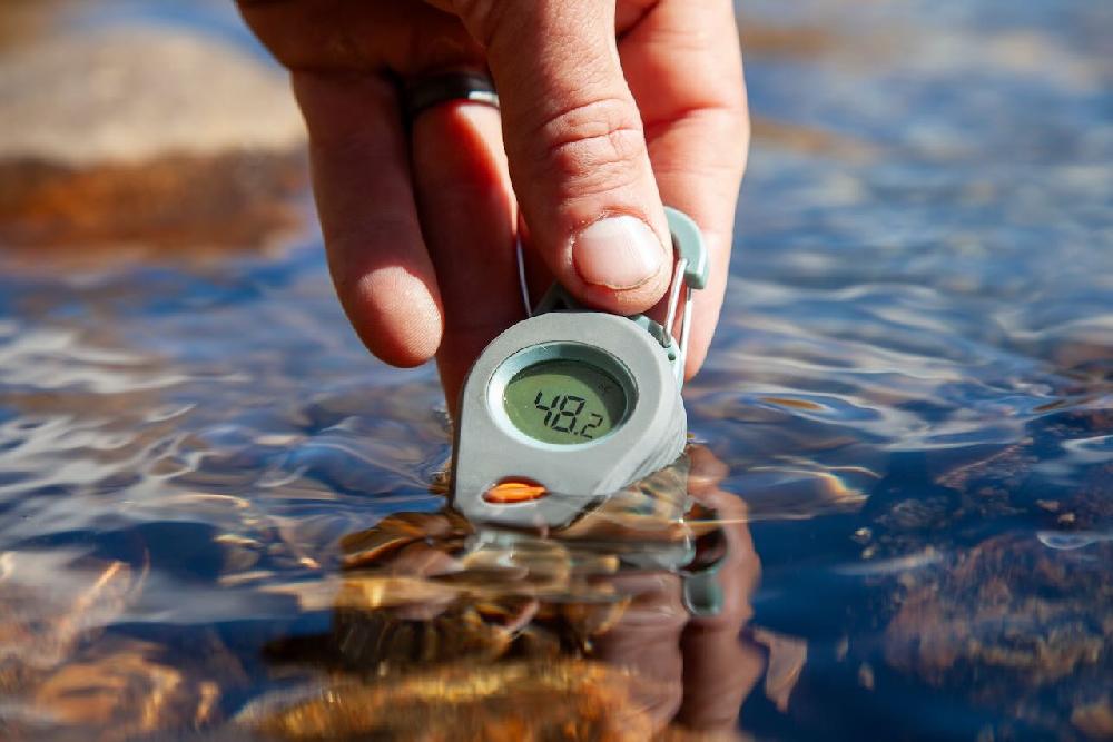 Caddis Fly Fishpond Riverkeeper Digital Thermometer