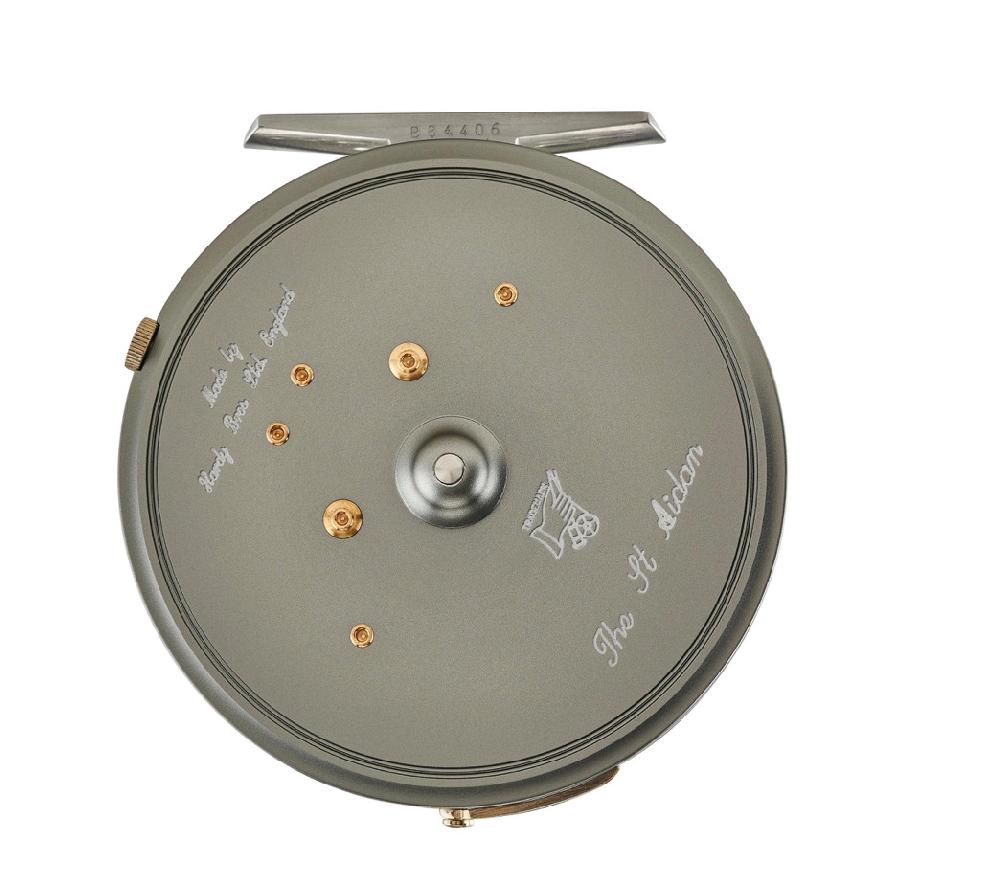 Caddis Fly Hardy Lightweight 150 Year Anniversary Reel