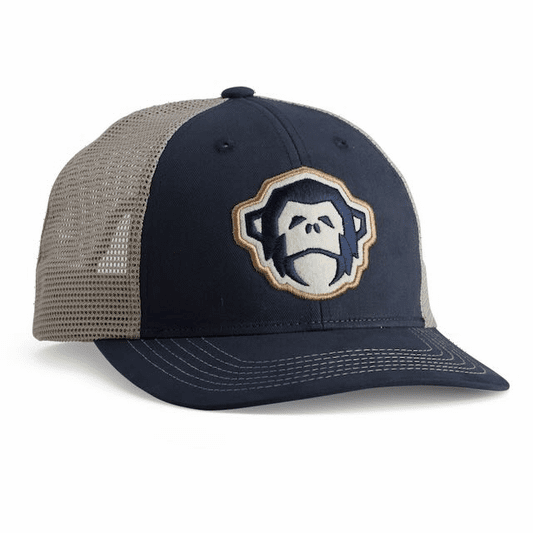 caddis fly Howler Brothers Standard Hat El Mono Navy Khaki